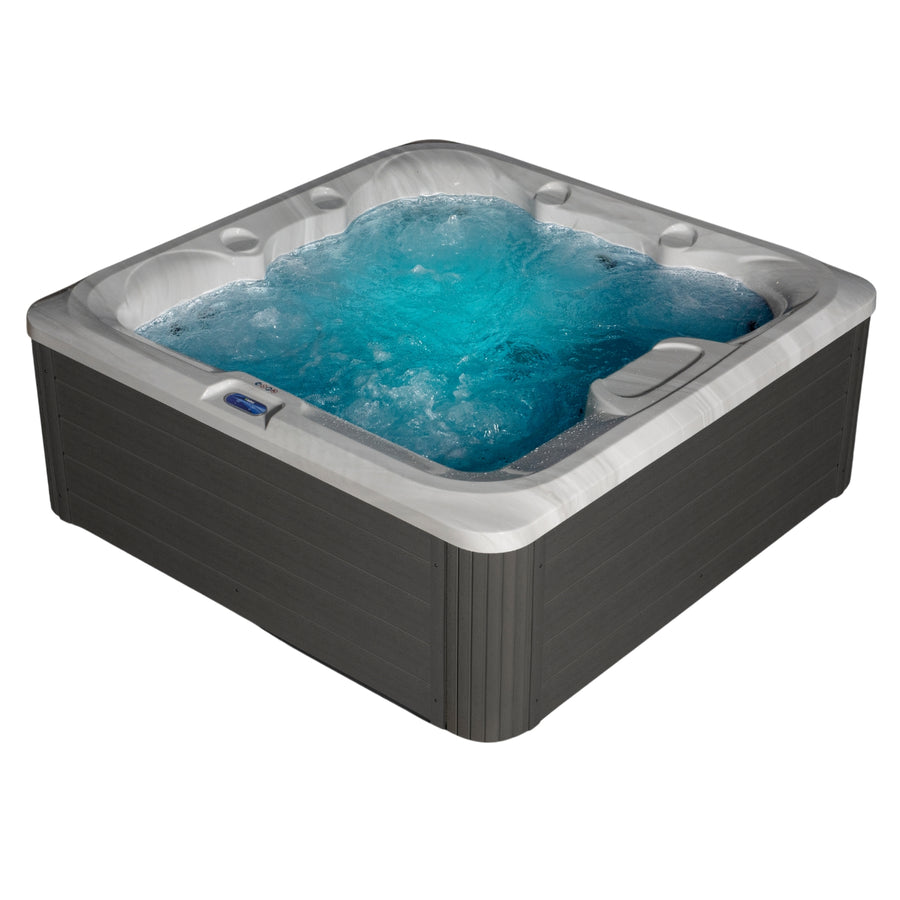 Outdoor Escape - 6 Person Commercial Hot Tub with Lounger