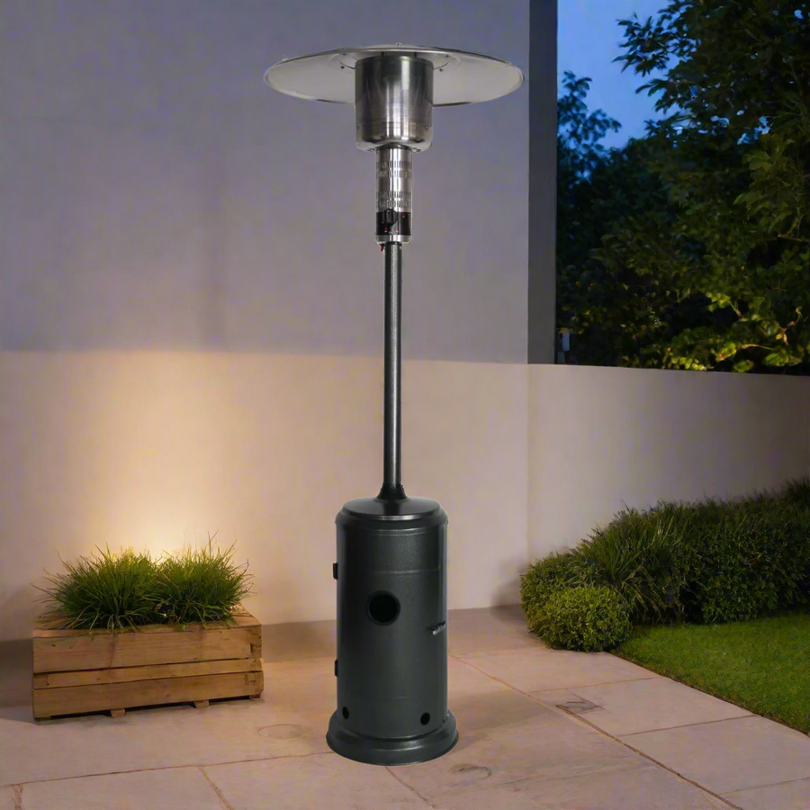 Outdoor Mushroom Gas Patio Heater - Black