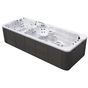 Outdoor Living Active Pro Plus - 19ft Swim Spa and Hot Tub