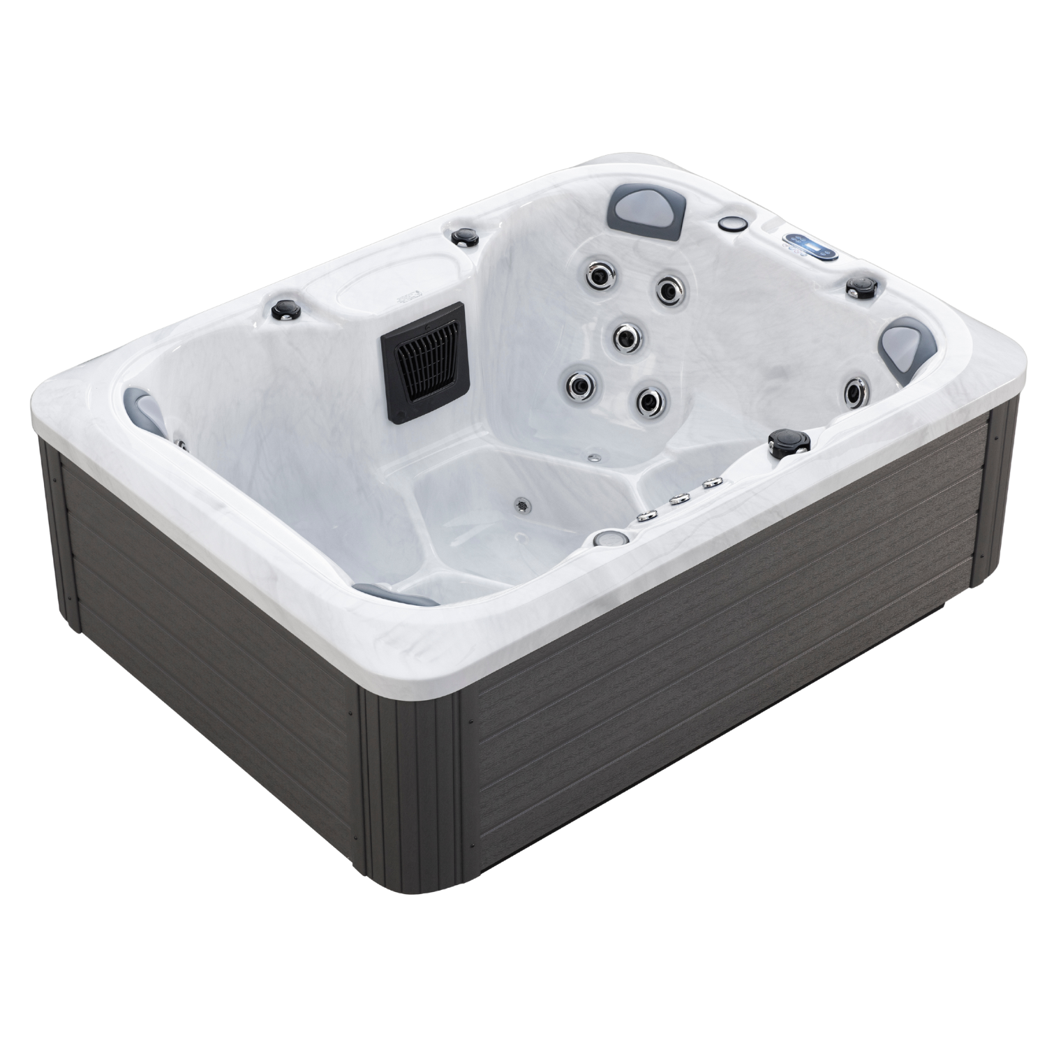 Hot Tub with Interactive Features