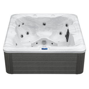 Outdoor Escape - 6 Person Commercial Hot Tub with Lounger