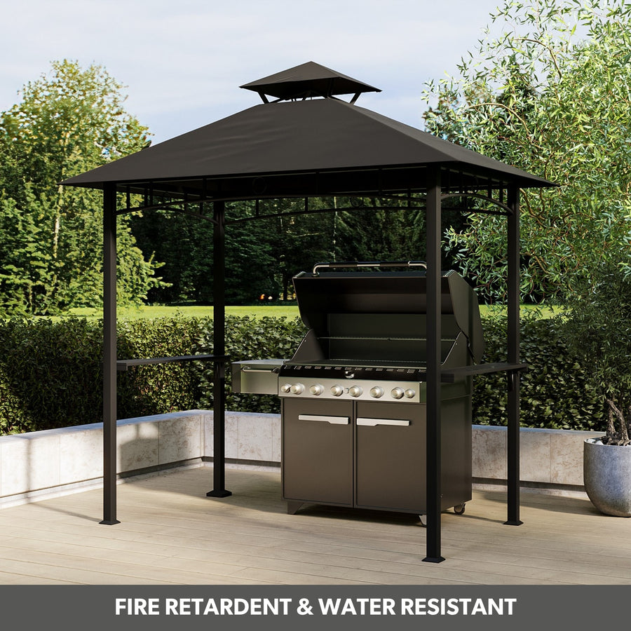 Grill shelter gazebo best sale