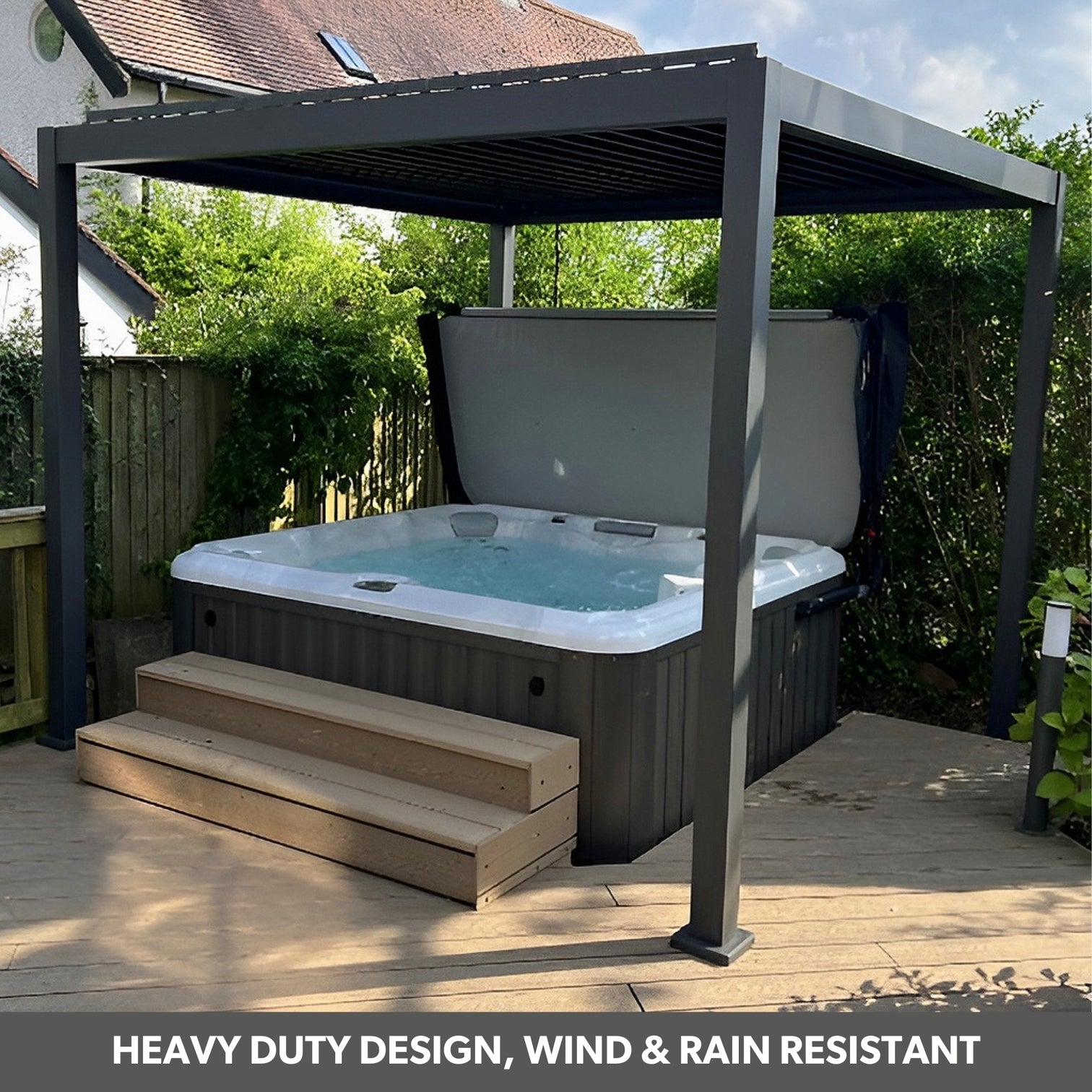 Hot tub shelters for sale best sale