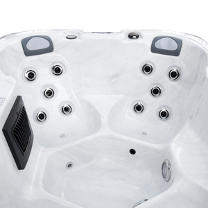 Outdoor Reef - 4 Person Hot Tub