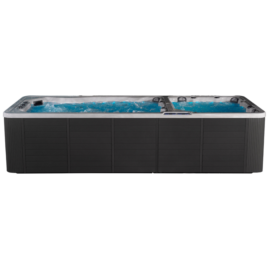 Outdoor Living Active Pro Plus - 19ft Swim Spa and Hot Tub