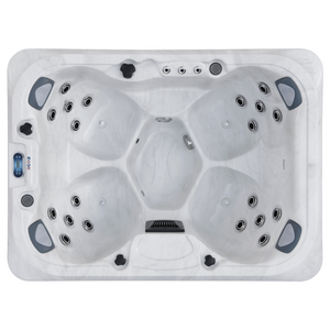 Outdoor Reef - 4 Person Hot Tub