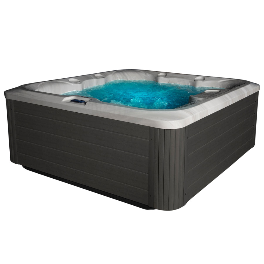 Outdoor Escape - 6 Person Commercial Hot Tub with Lounger