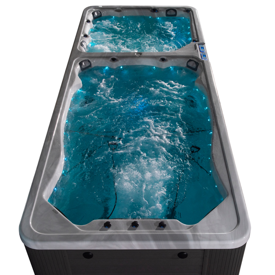 Outdoor Living Active Pro Plus - 19ft Swim Spa and Hot Tub