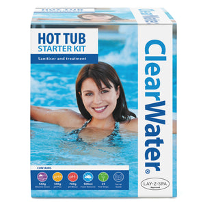 Clearwater Hot Tub Chemical Starter Kit