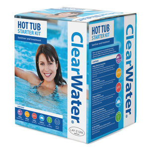 Clearwater Hot Tub Chemical Starter Kit