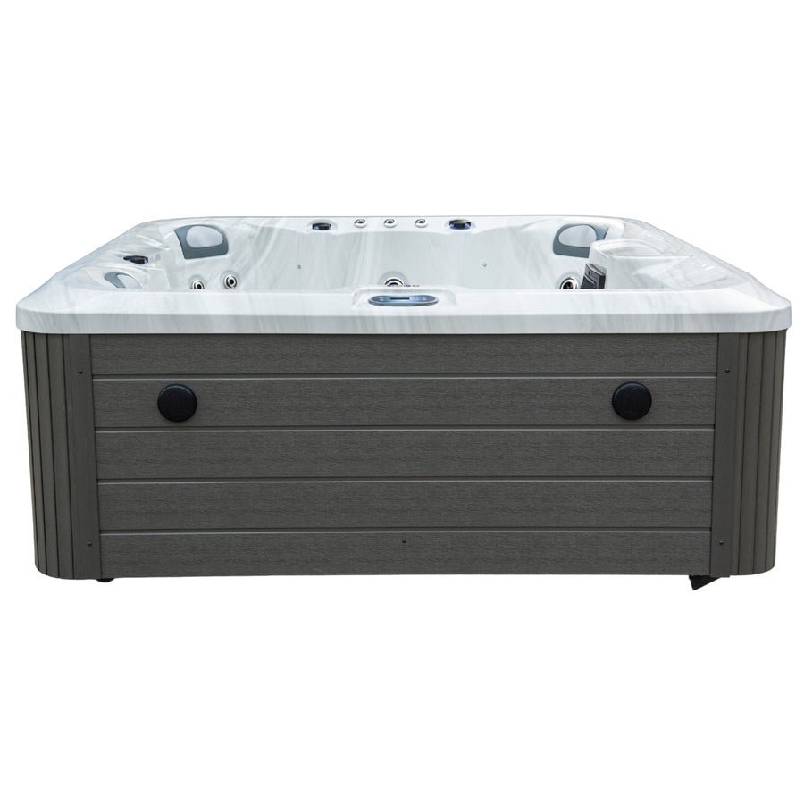 Outdoor Lagoon - 6 Person Hot Tub with Lounger