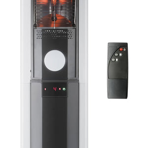 Outdoor Freestanding Electric Patio Heater with 5 Heat Settings