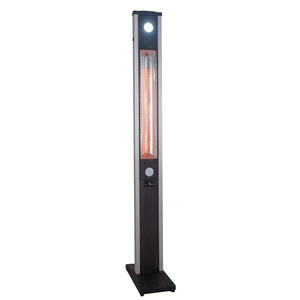 Outdoor Freestanding Electric Patio Heater with 5 Heat Settings