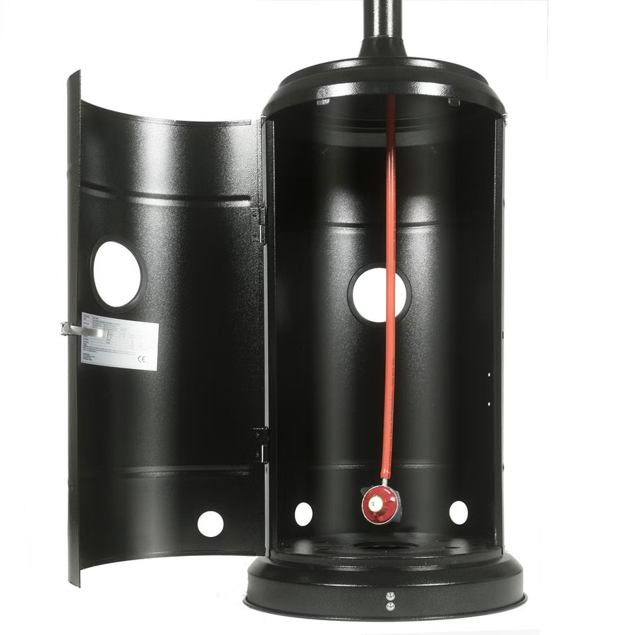 Outdoor Mushroom Gas Patio Heater - Black