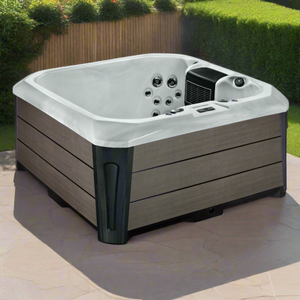 Outdoor Mykonos - 4 Person Hot Tub