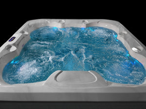 Outdoor Hideaway - 7 Person Commercial All Seater Hot Tub