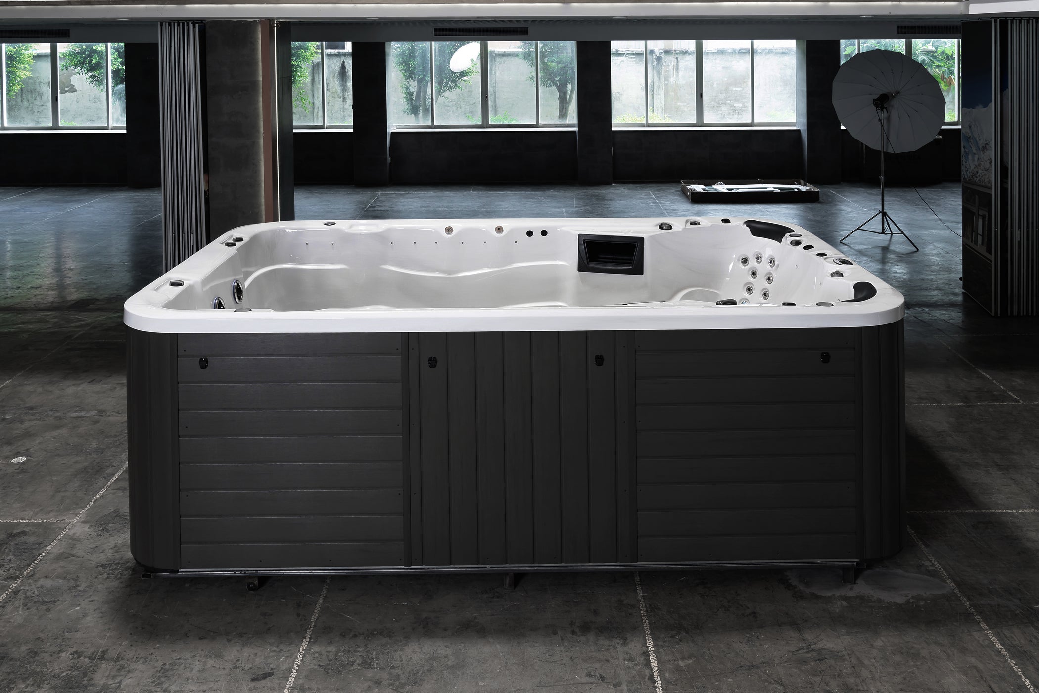 Sun & Soul - Soul 4000™ Swim Spa | Outdoor Living