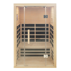 2-Person Indoor Infra-red Sauna - Outdoor Living