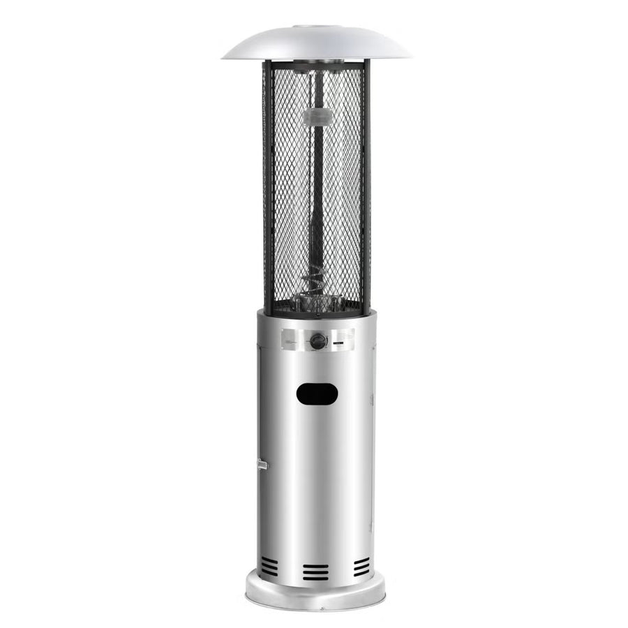 Outdoor Freestanding Gas Patio Heater - Stainless Steel