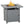 Load image into Gallery viewer, Outdoor Gas Flame Fire Pit Table - Grey Rattan Effect
