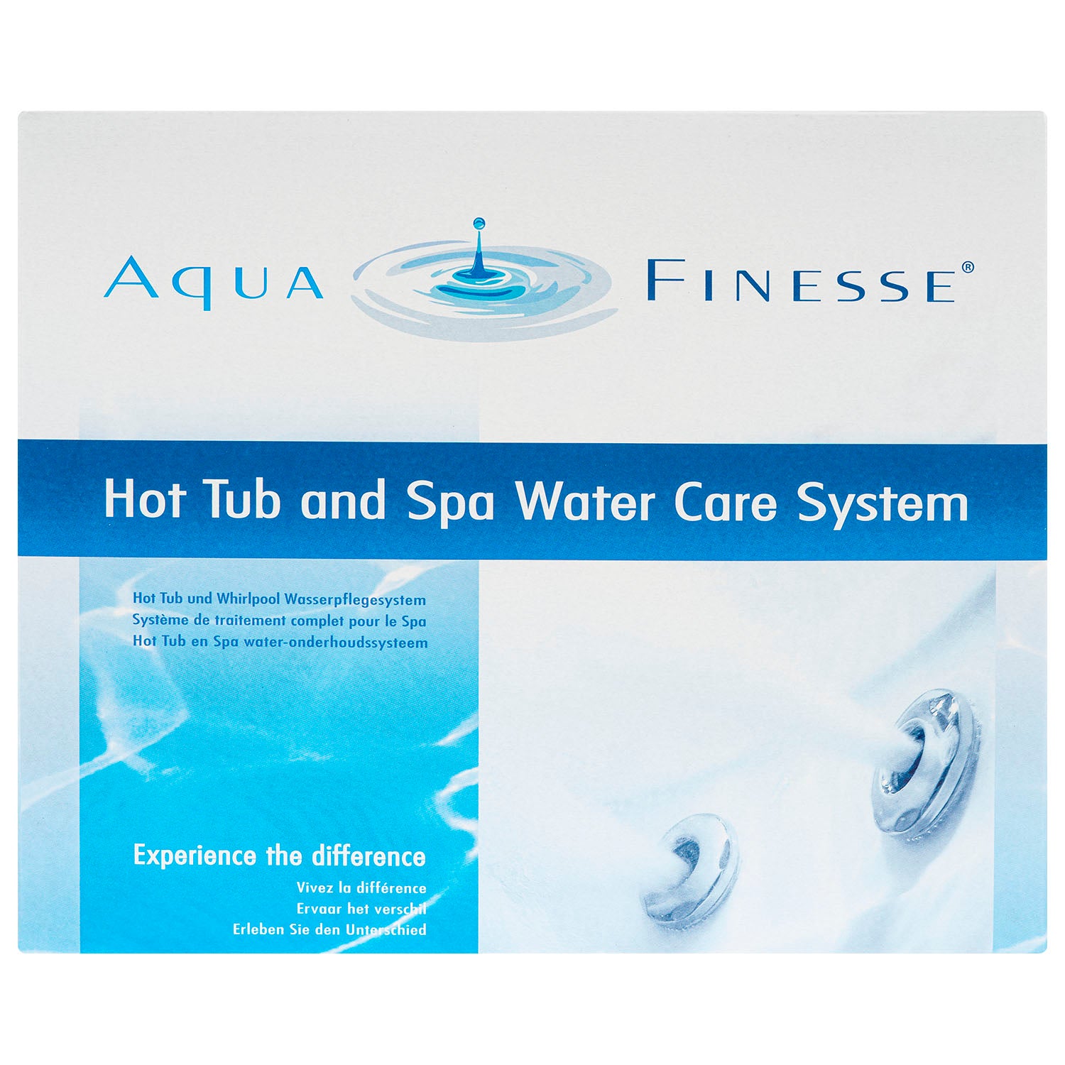 AquaFinesse Hot Tub Water Care with Moisturiser Pack - Tablets | Next ...